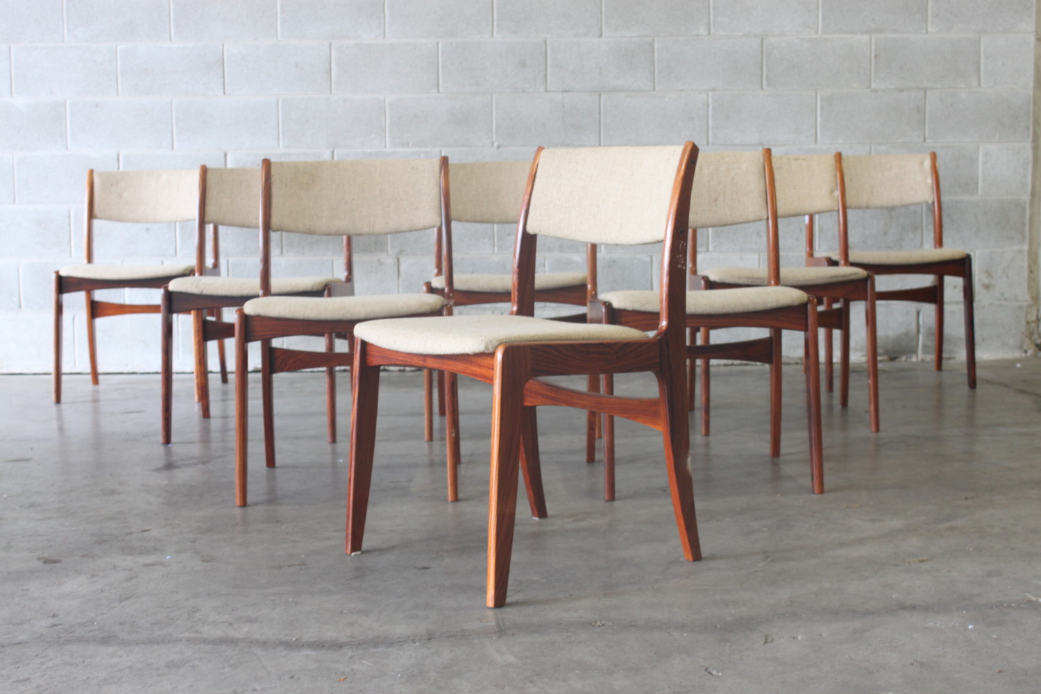 Dining Chairs By Skovby The Vintage Shop