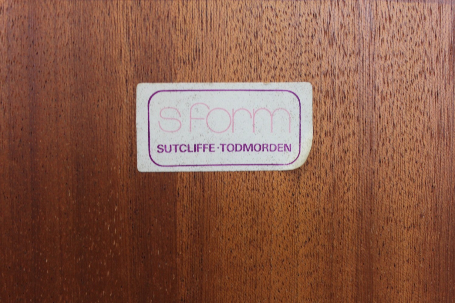 Sutcliffe S-Form Sideboard