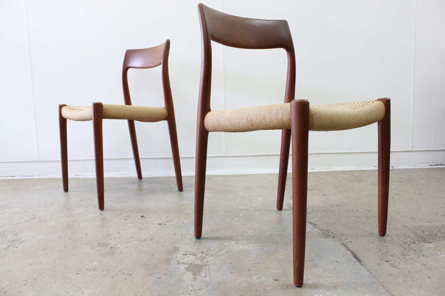 Niels Moller #77 Dining Chairs