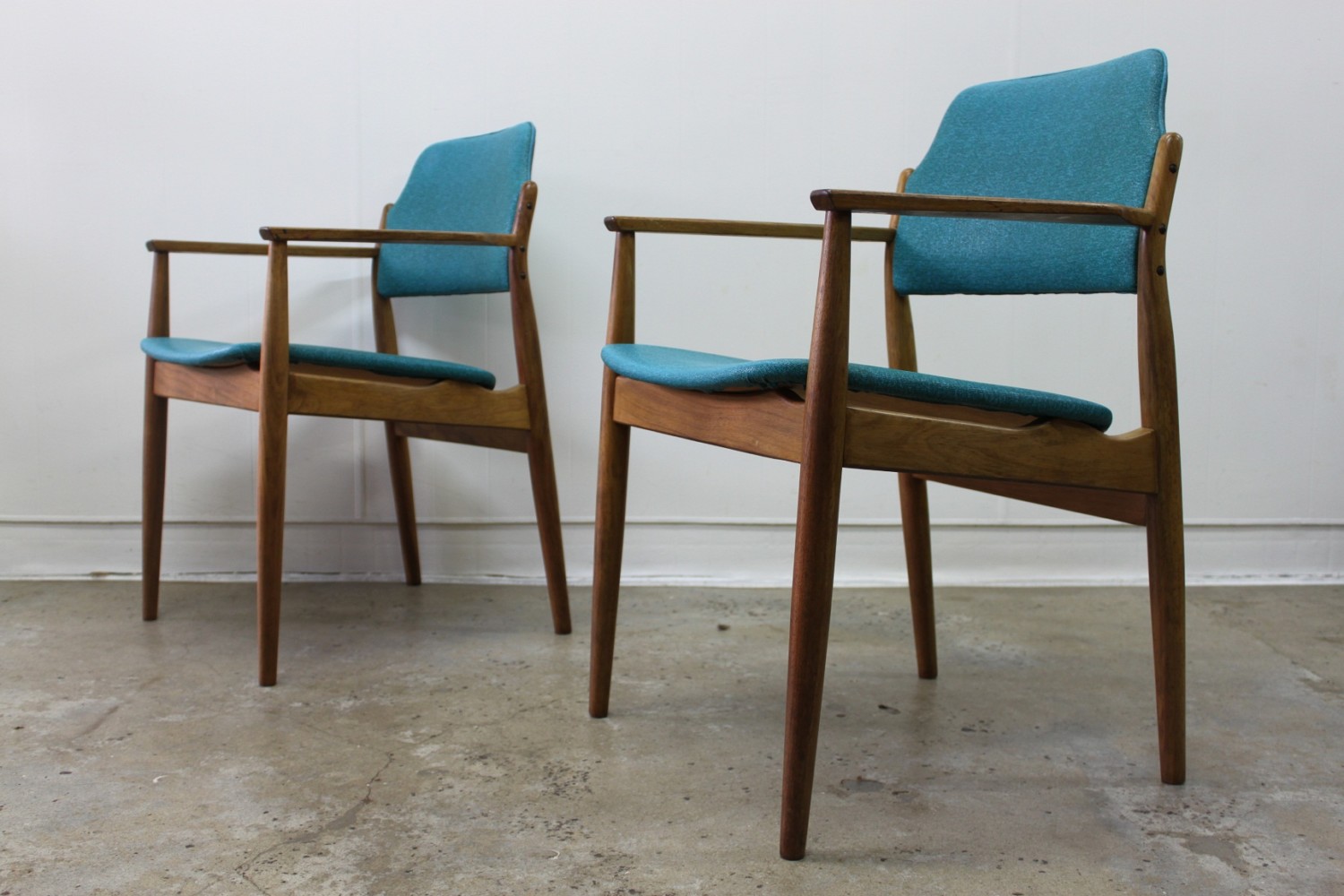 Arne Vodder Dining Chairs x6