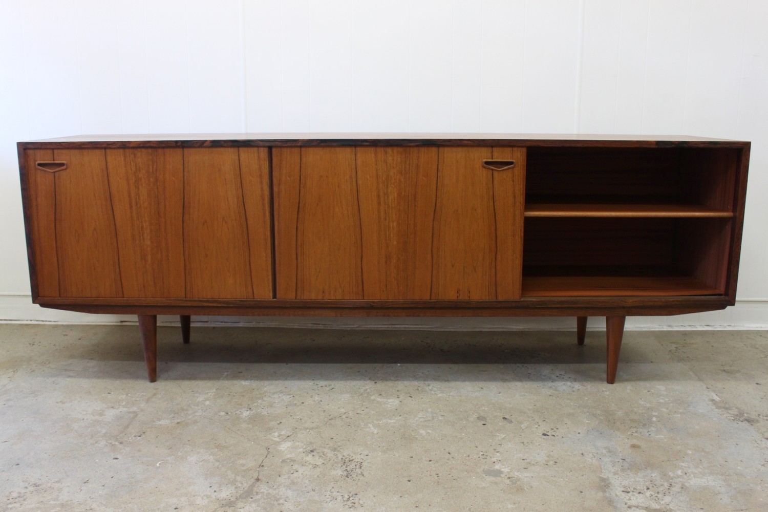Clausen and Son Danish Rosewood Sideboard