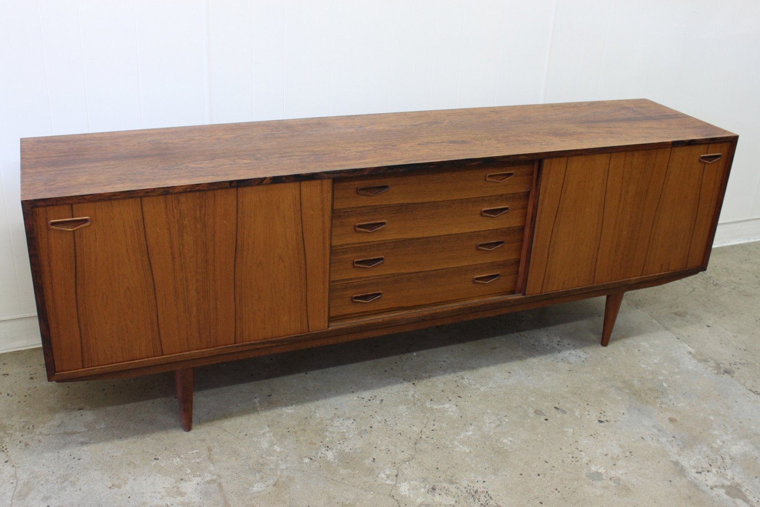Clausen and Son Danish Rosewood Sideboard