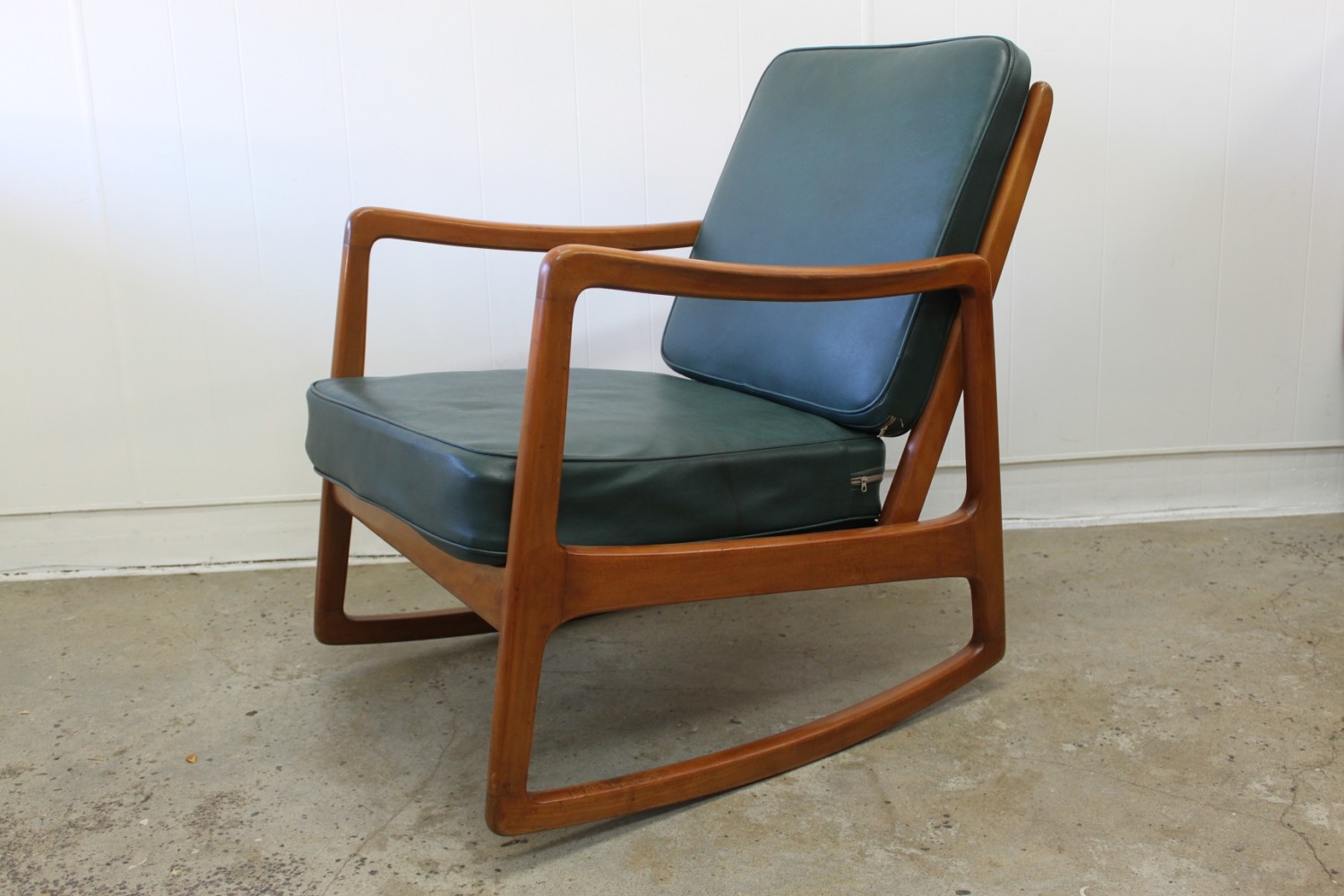 Ole Wanscher Rocking Chair The Vintage Ole Wanscher Rocking Chair