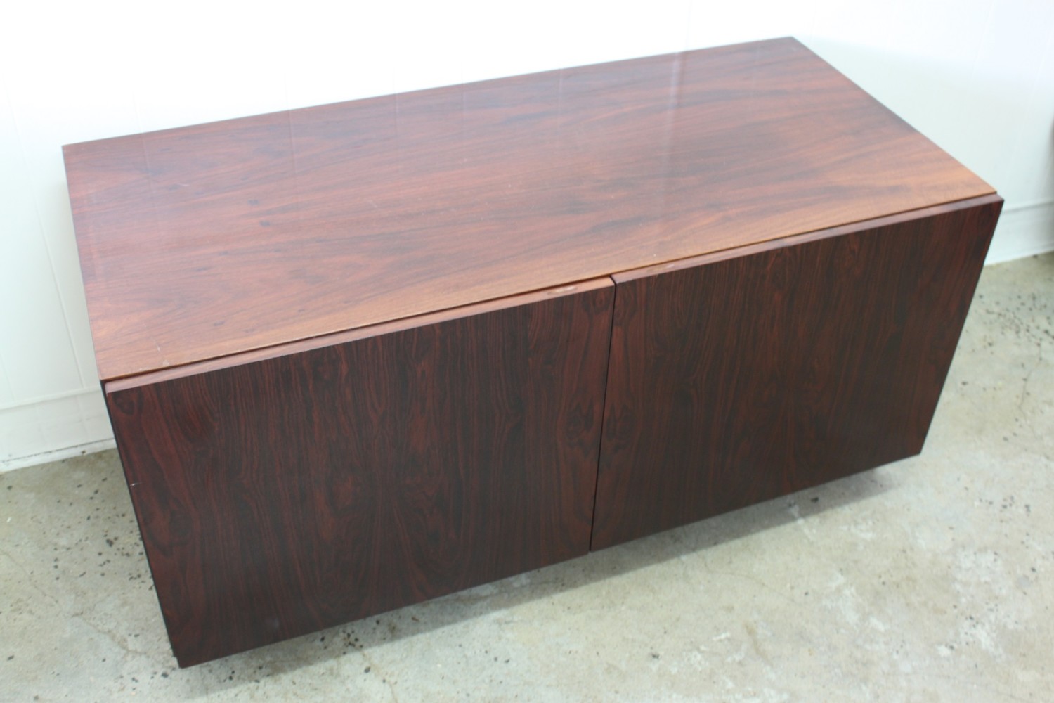 Brazilian Rosewood Low Line Cabinets