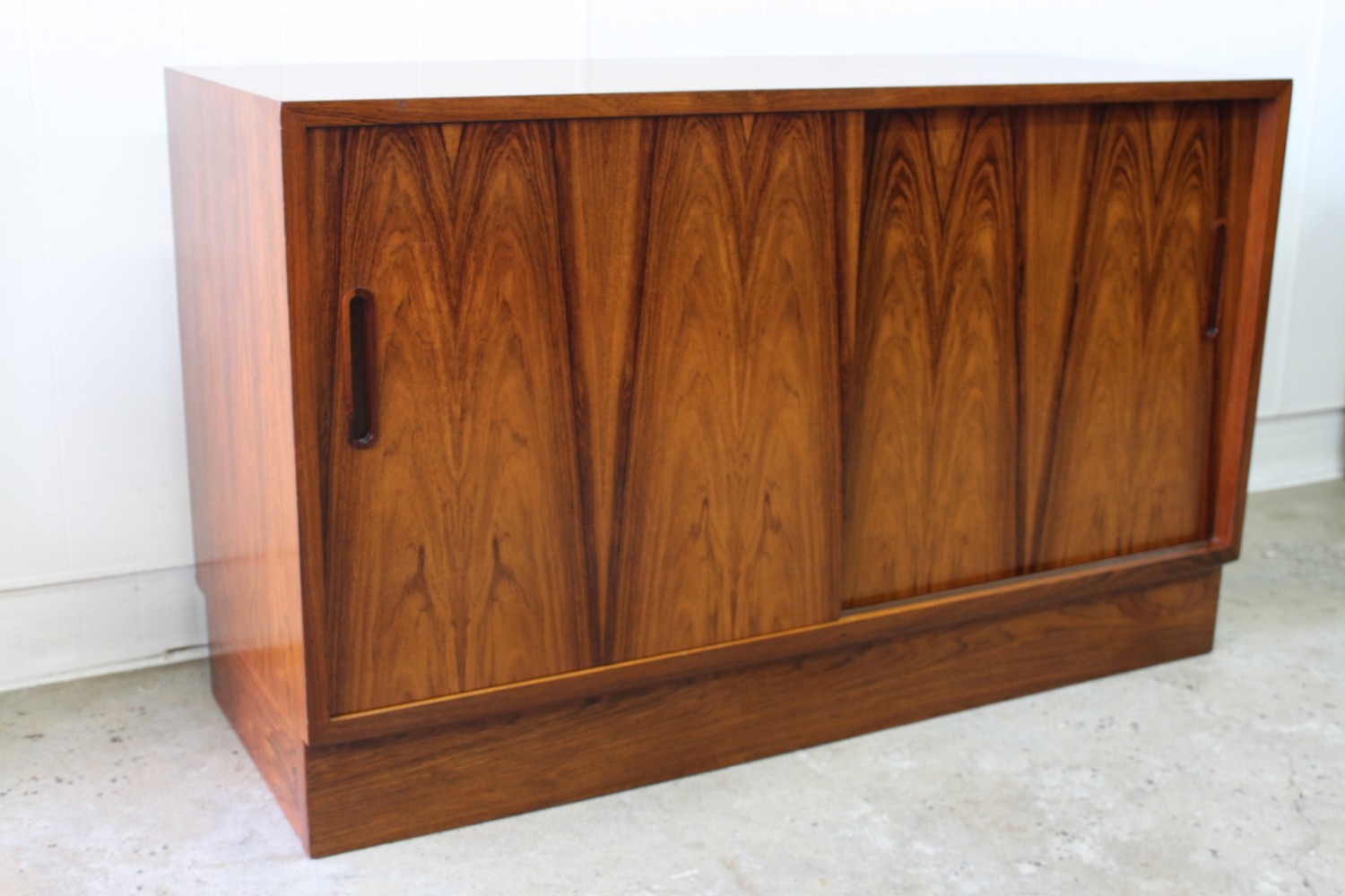 Danish Rosewood Compact Sideboard