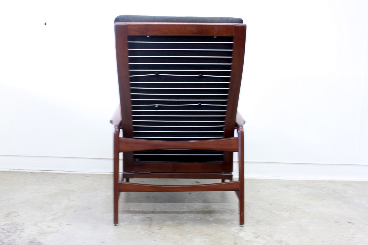 IB Kofod Larsen Chair and Footstool