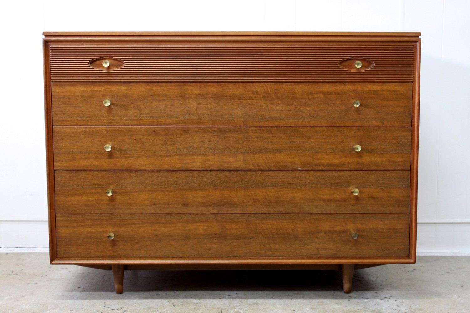 Pair of low drawers by Archie Shine