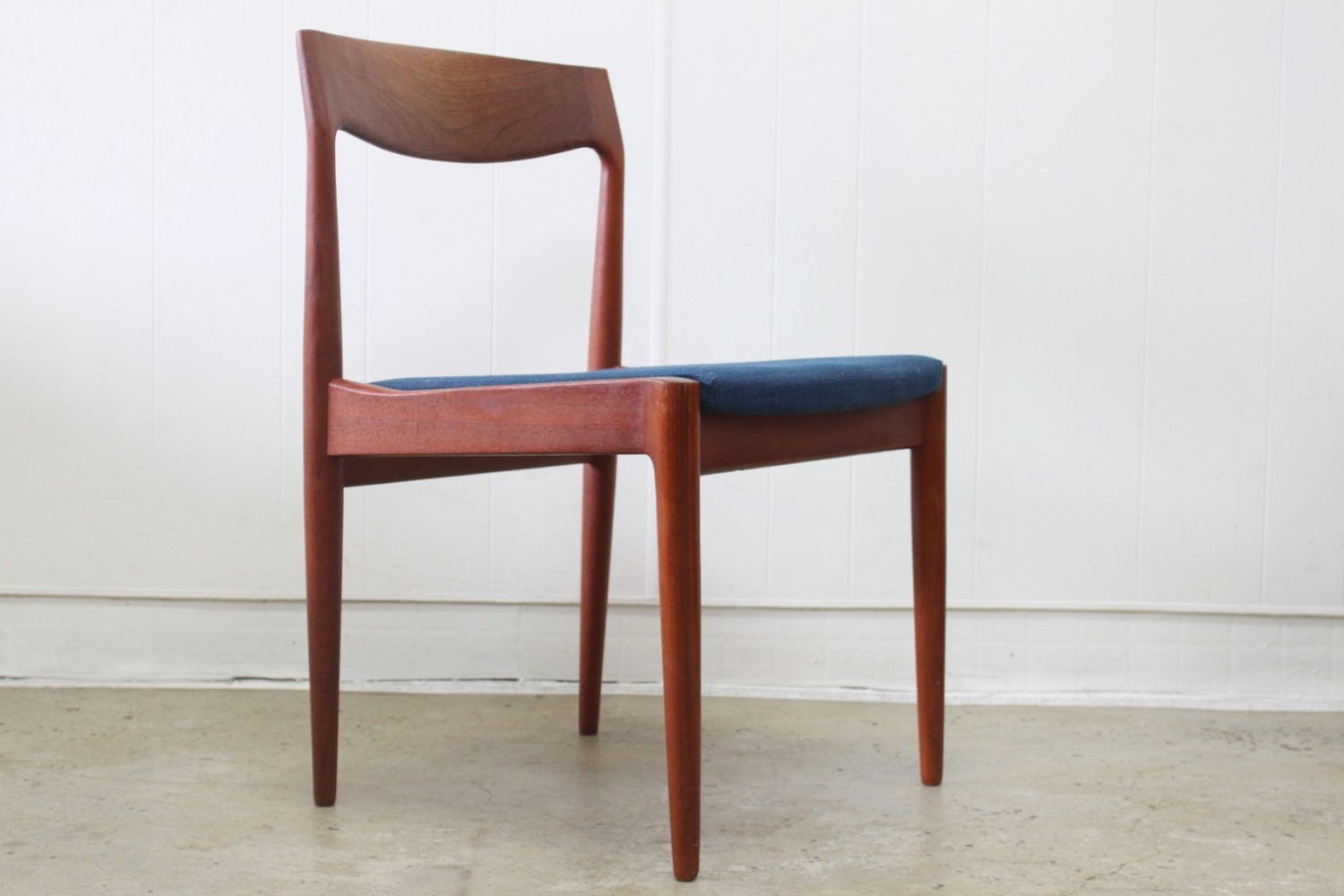Teak Chairs By H. W. Klein