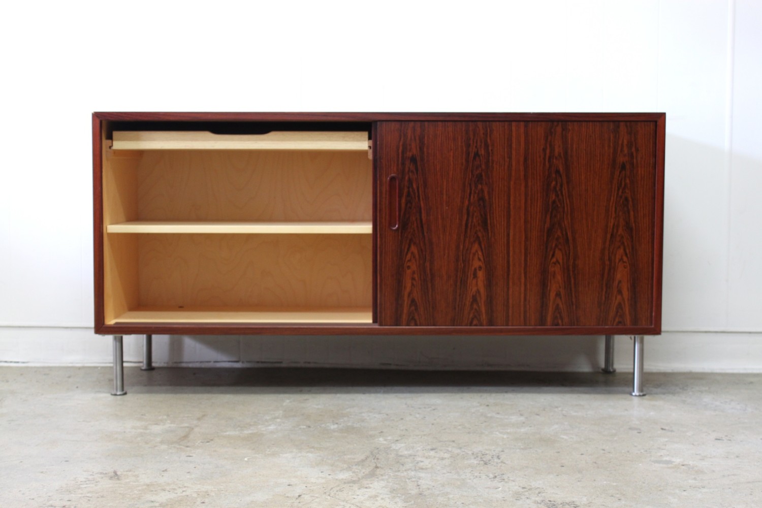 Compact Rosewood Sideboard