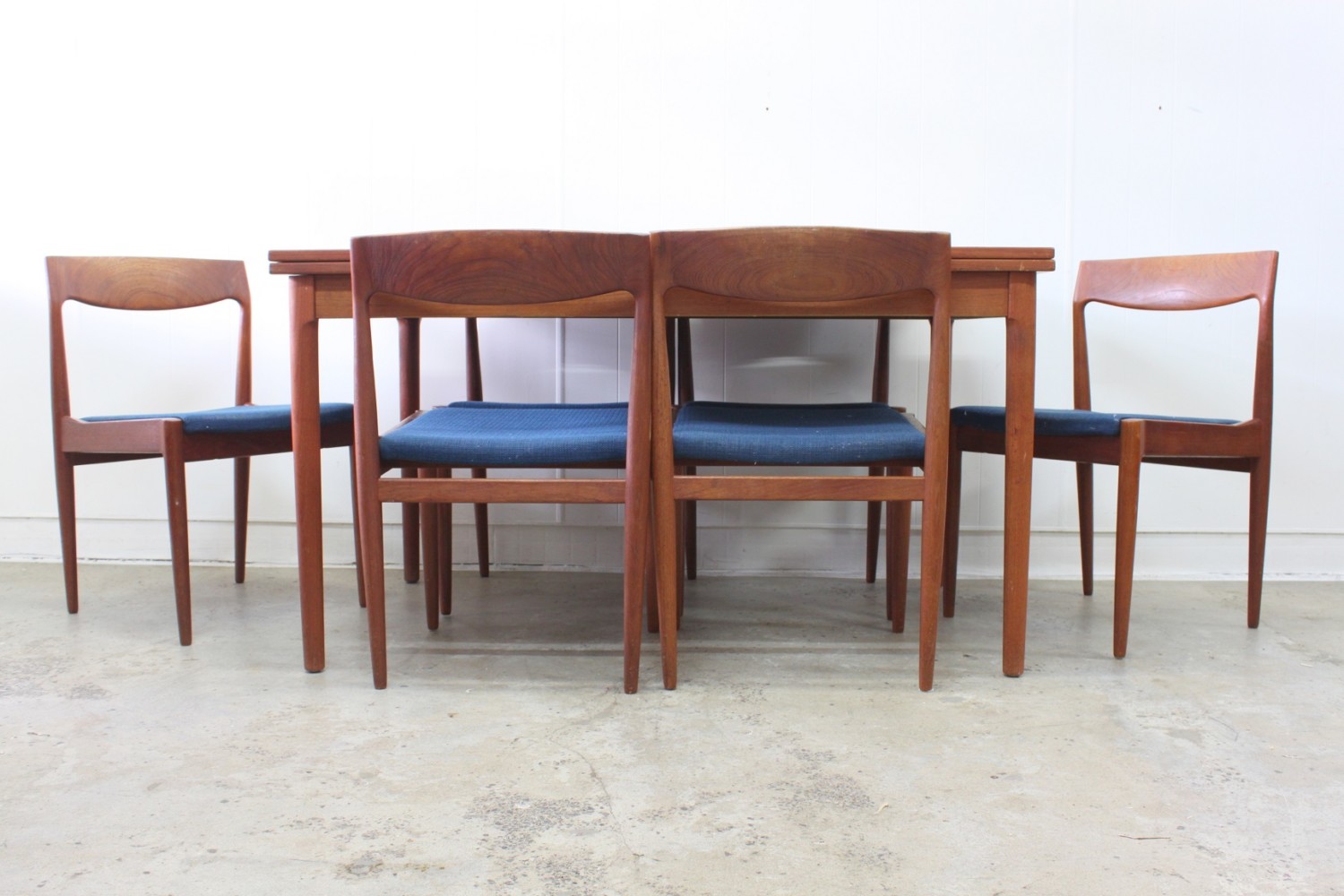 Danish Dining Suite by H.W. Klein