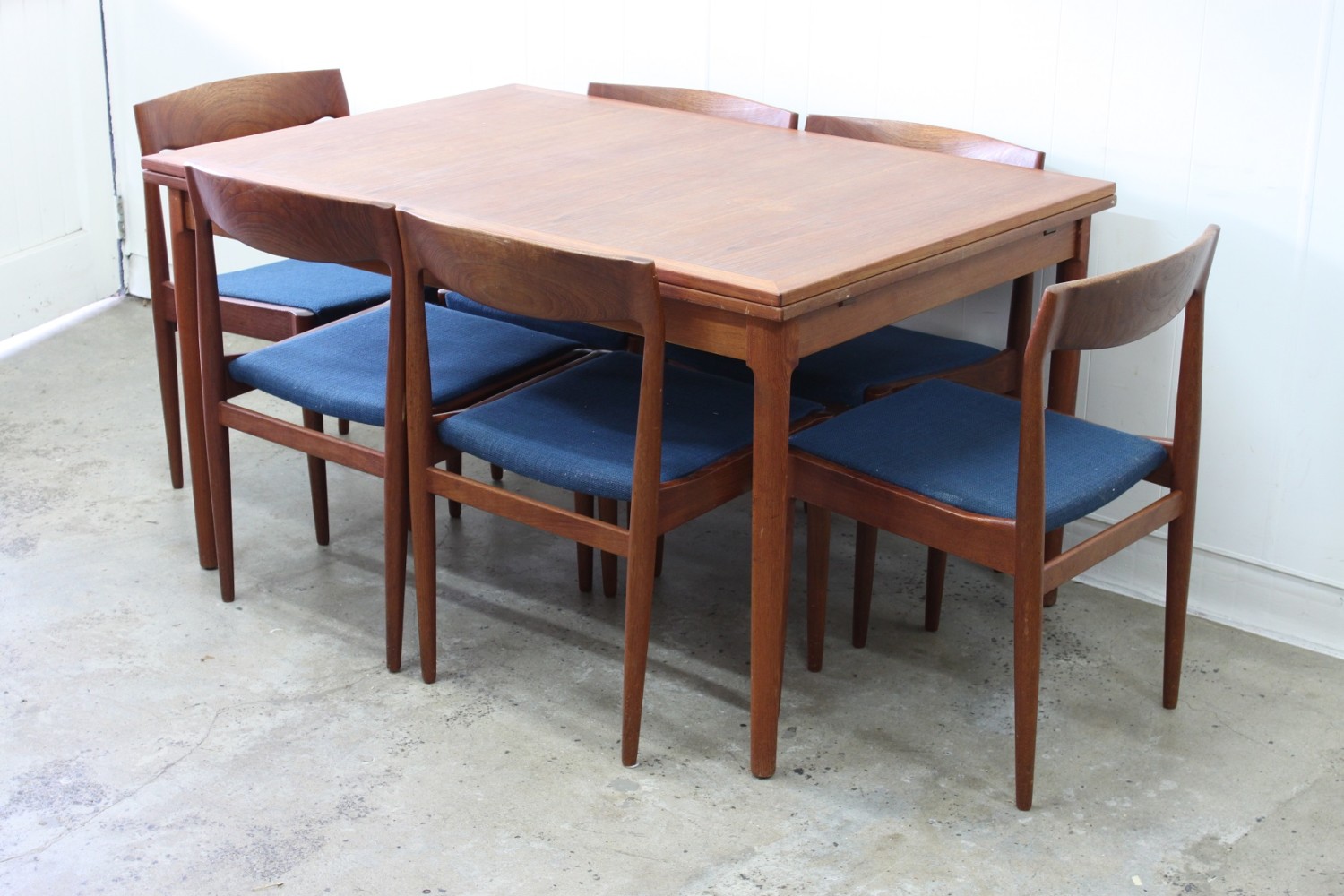 Danish Dining Suite by H.W. Klein