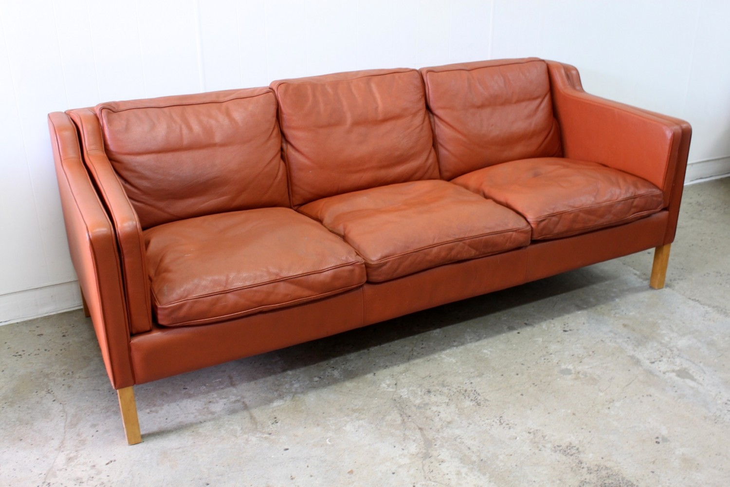 Vintage Leather Sofa