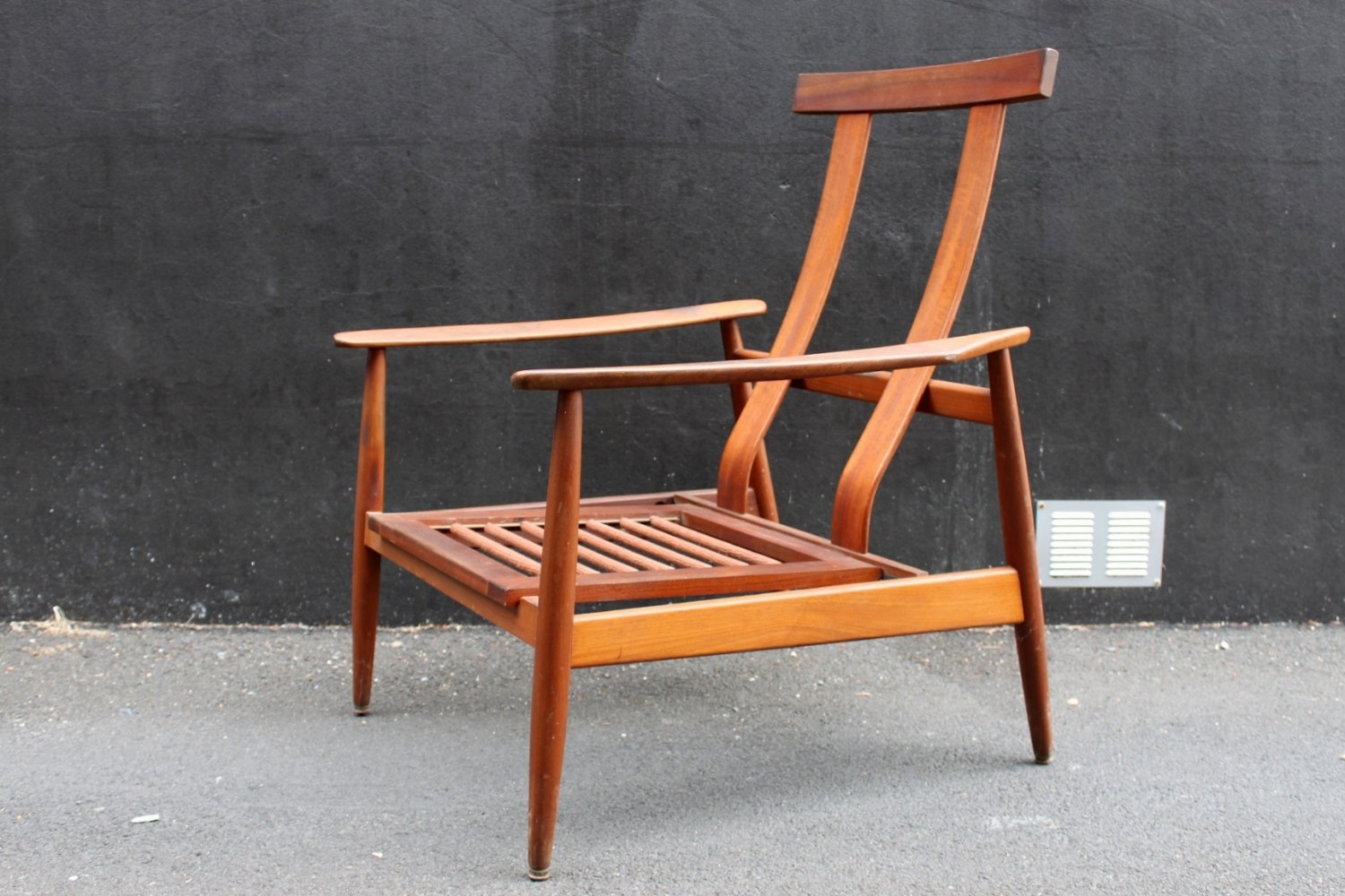 Arne Vodder Chair + Footstool