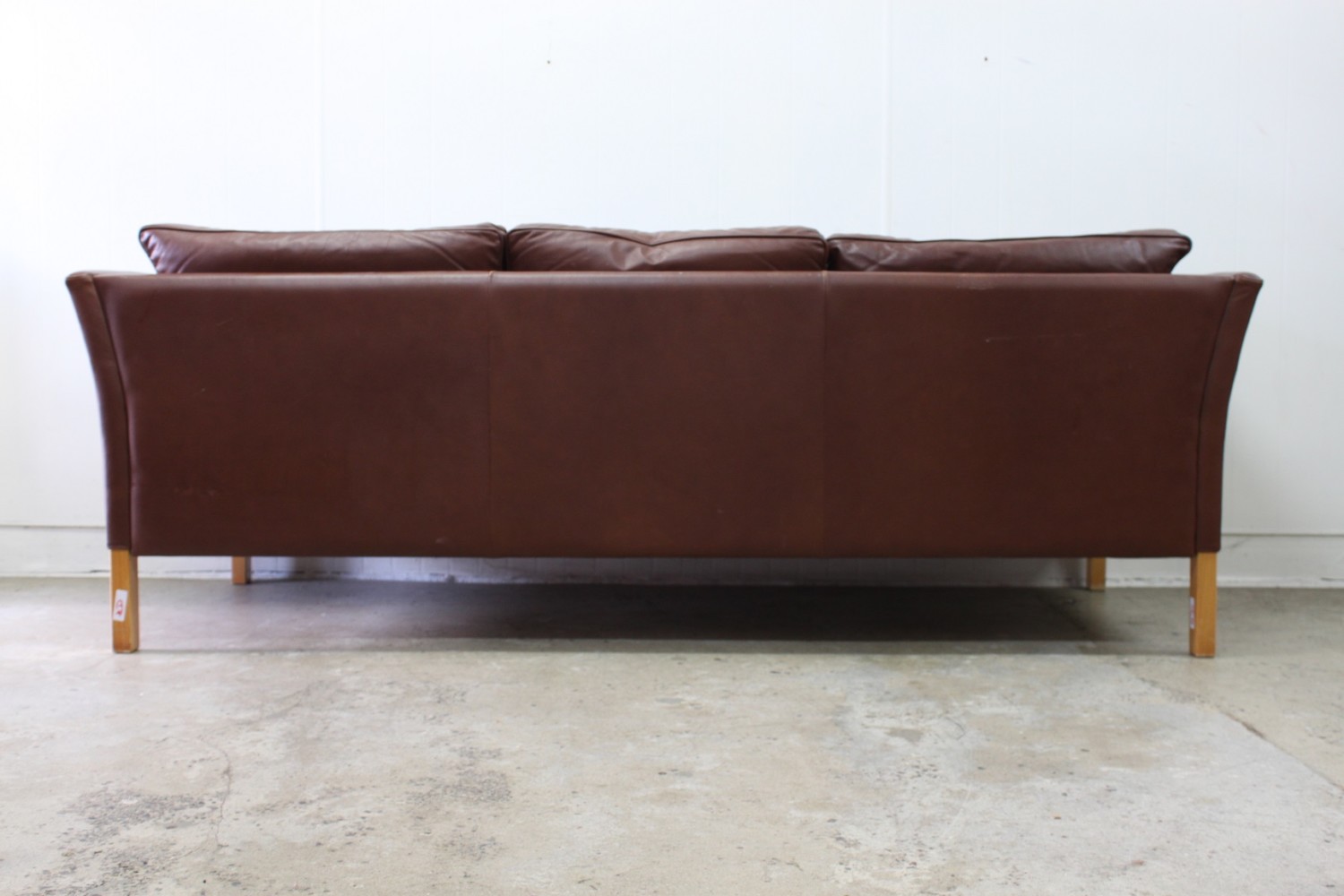 Three Seater Brown Sofa