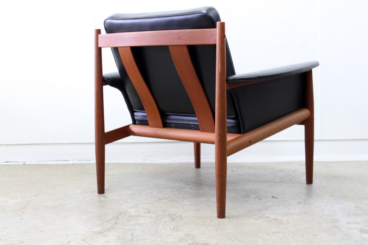 Pair of Armchairs by Grete Jalk