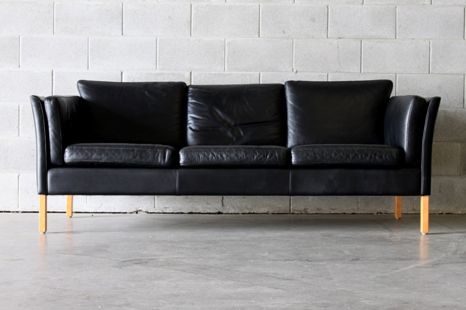 Black Vintage Sofa