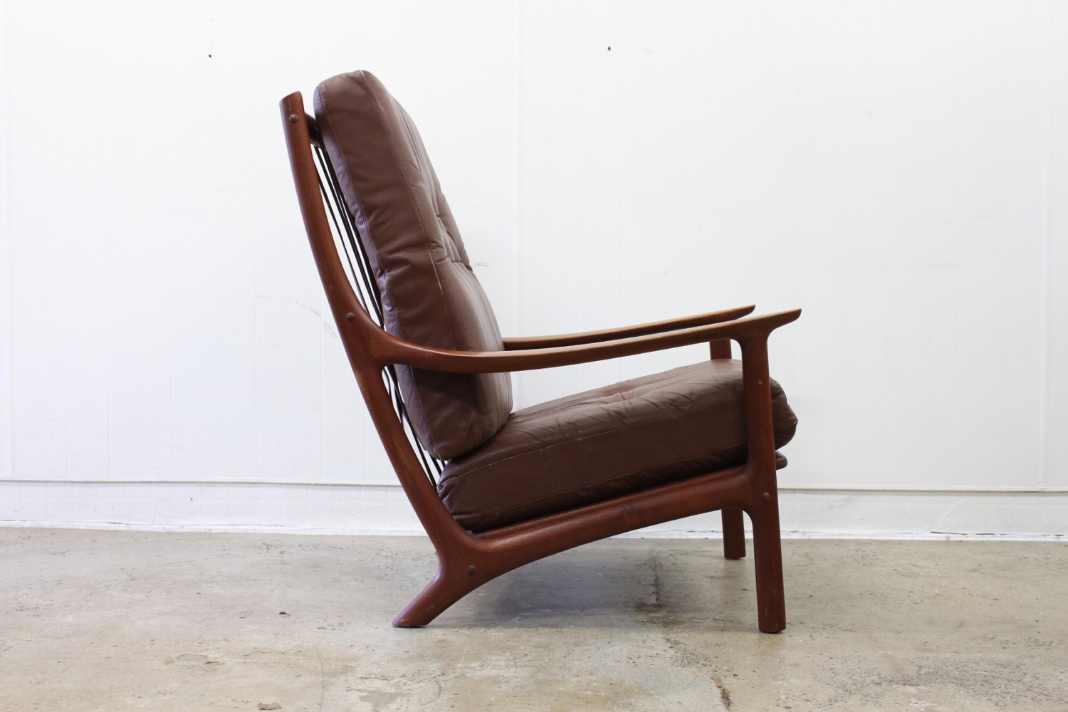 Leather Armchairs by Bramin