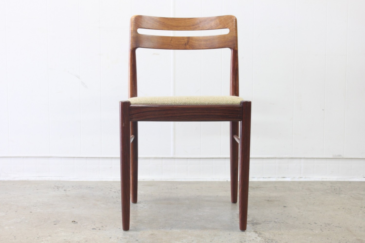 Rosewood Dining Chairs by Bramin x8