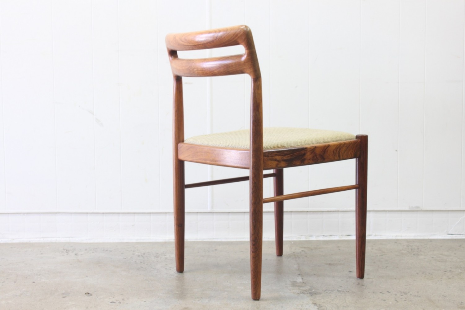 Rosewood Dining Chairs by Bramin x8