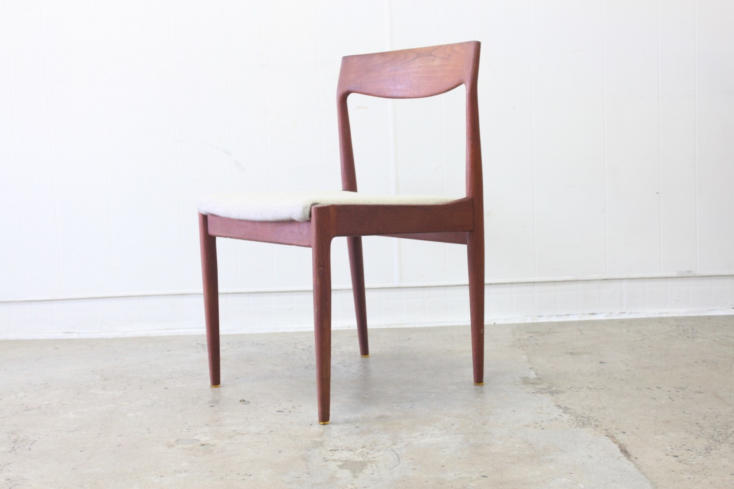 Teak Dining Chairs by H.W Klein