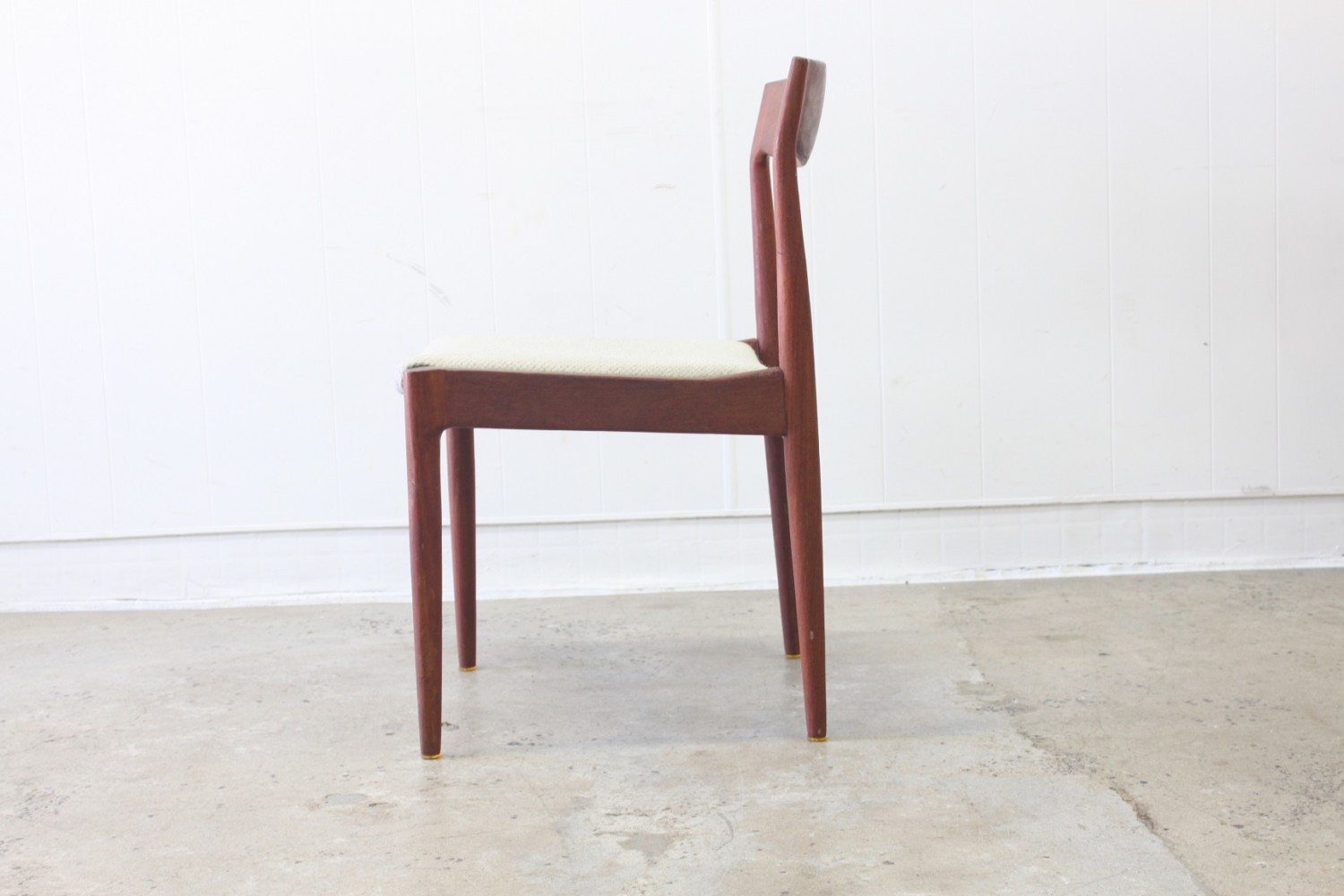 Teak Dining Chairs by H.W Klein
