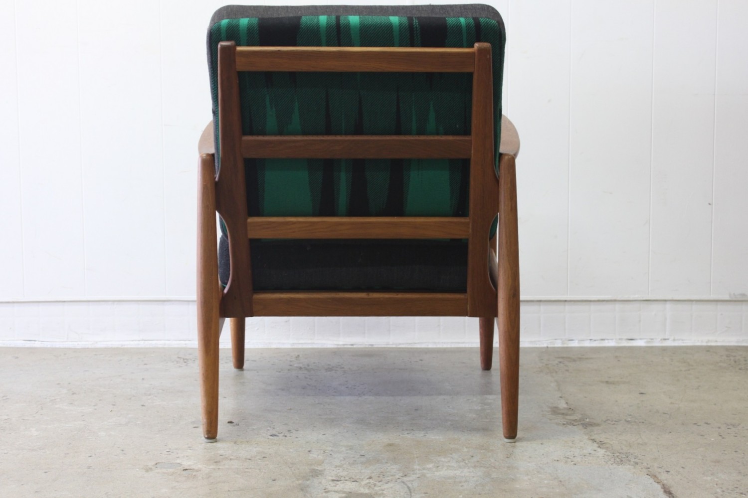 Danish Oak + Teak Arm Chairs