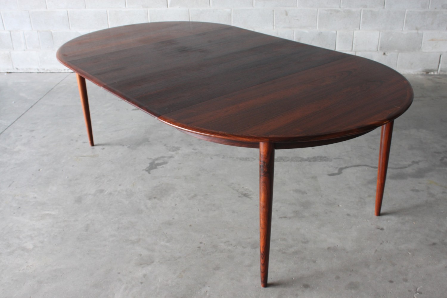 Extendable Brazilian Rosewood Table