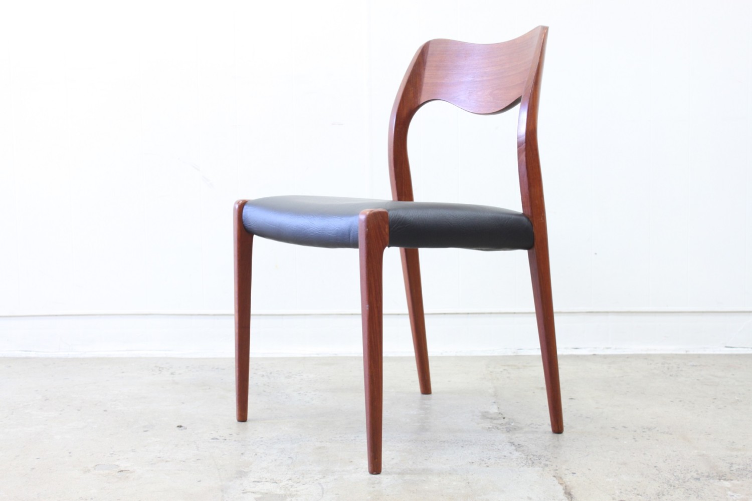 Teak Dining Chairs by J H Moller