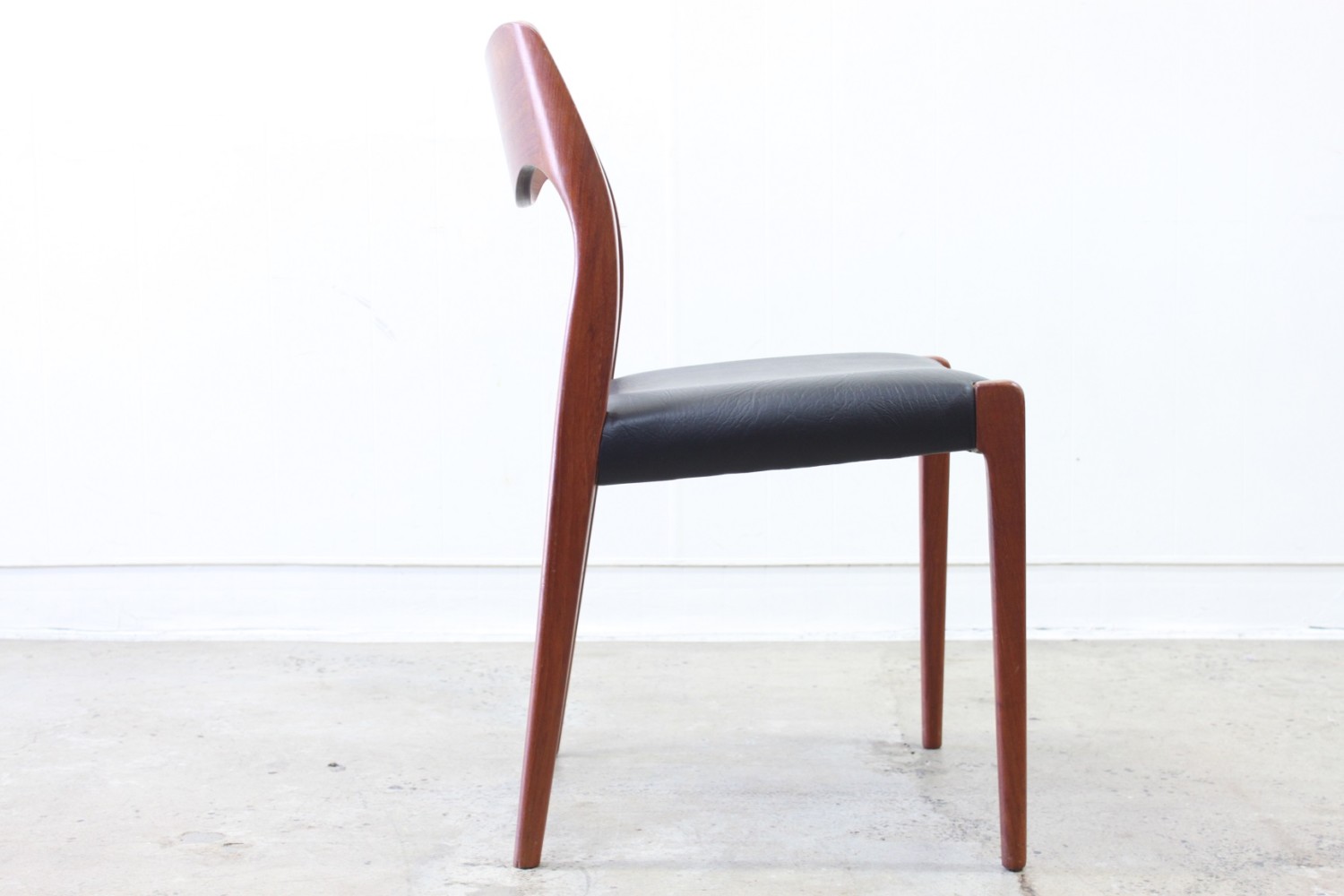 Teak Dining Chairs by J H Moller