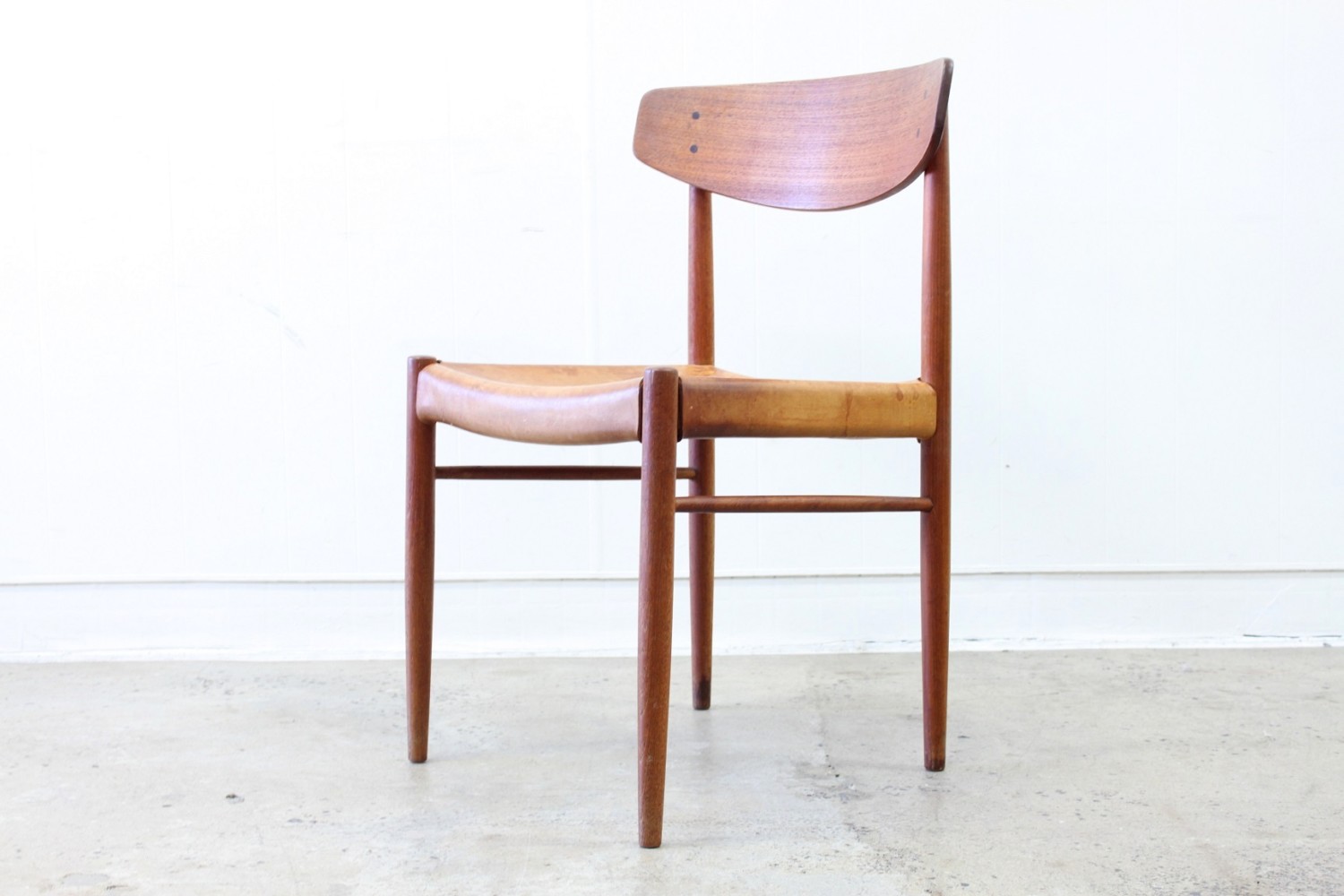Dining Chairs by Borge Mogensen