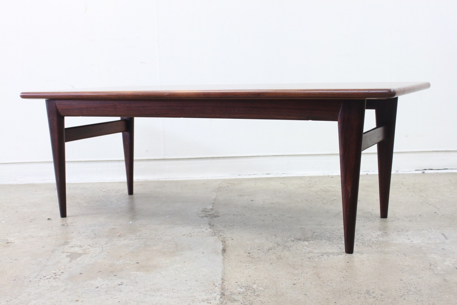 Rosewood Coffee Table by Niels Moller