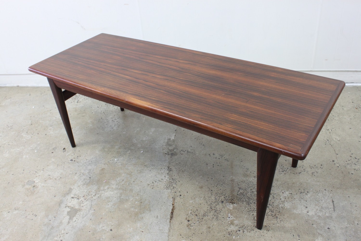 Rosewood Coffee Table by Niels Moller