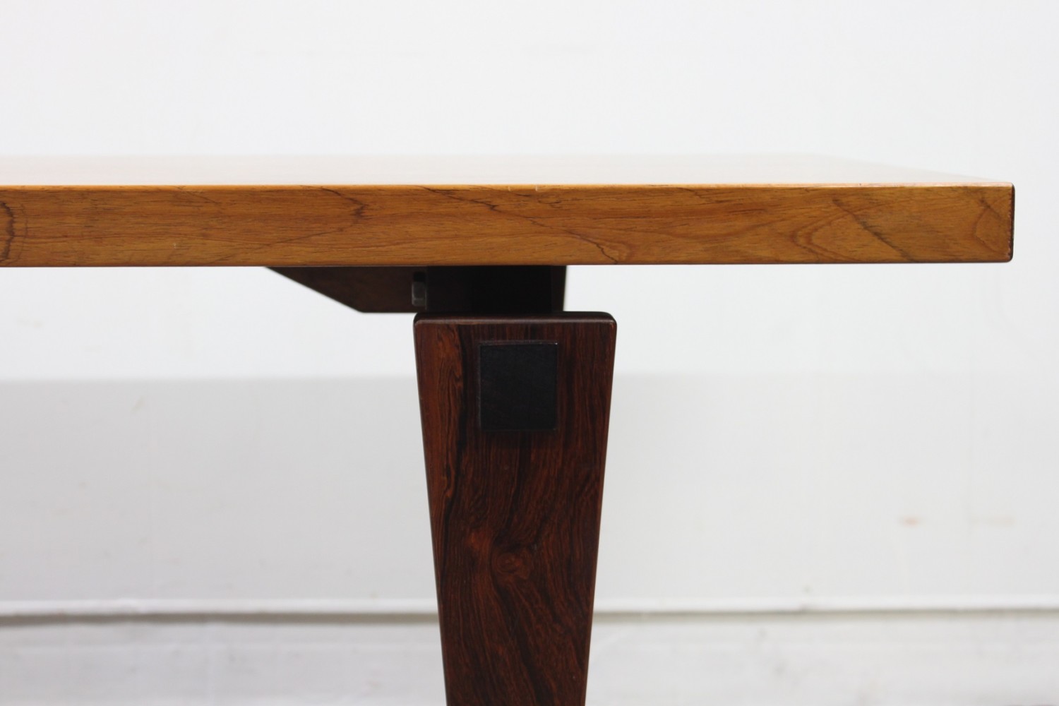 Rosewood Coffee Table by Illum Wikkelso