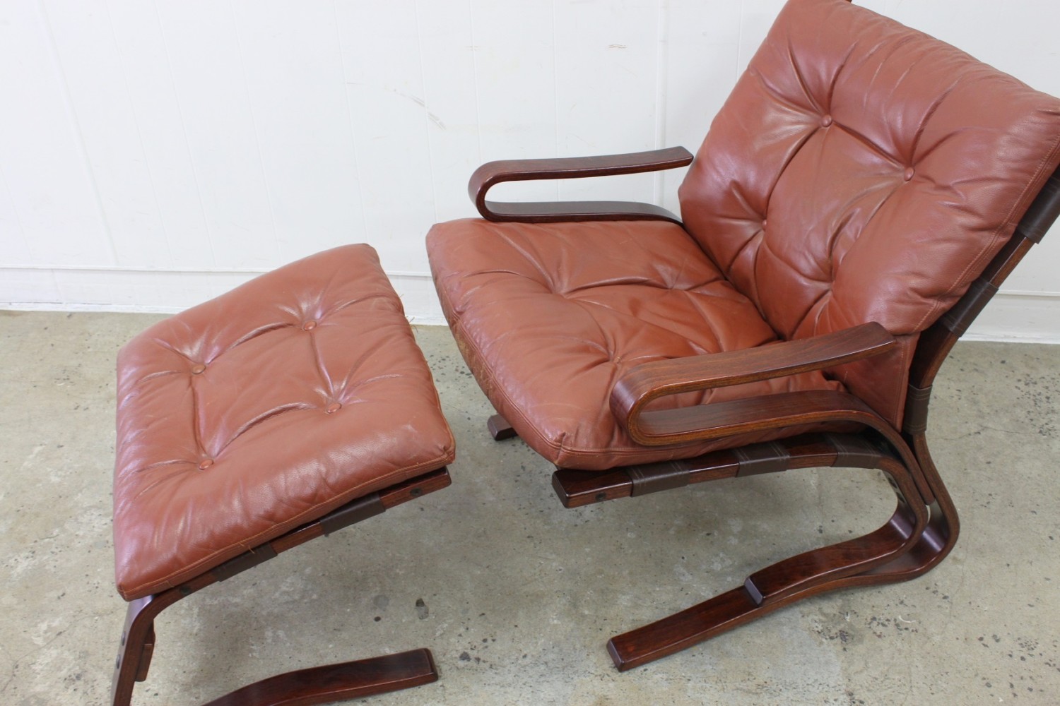 Danish leather Sling Chair