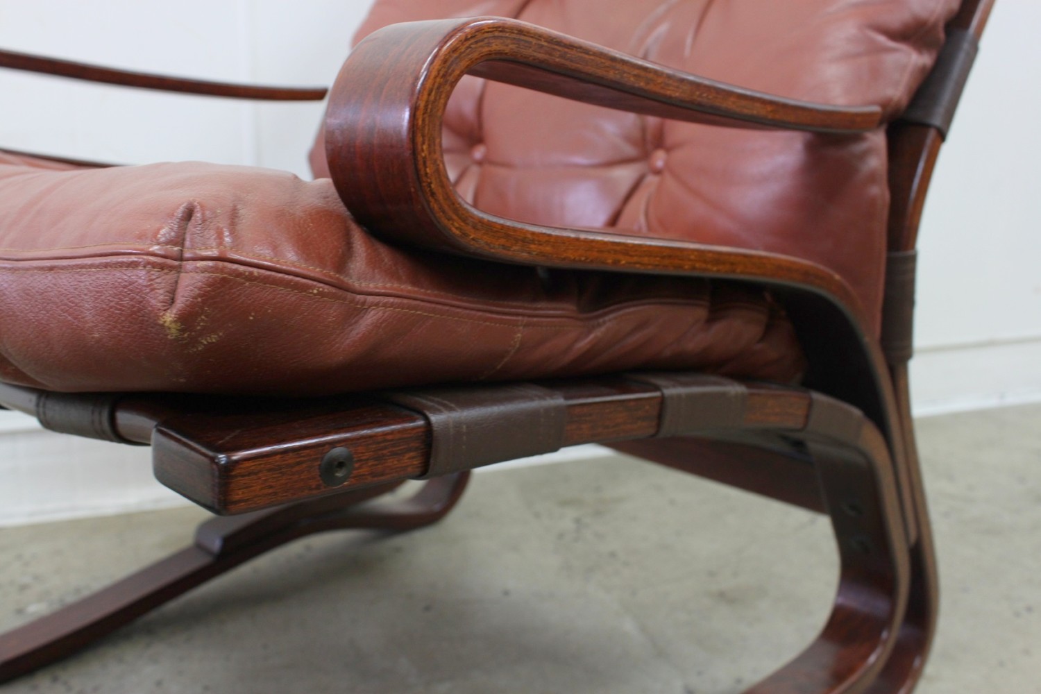 Danish leather Sling Chair