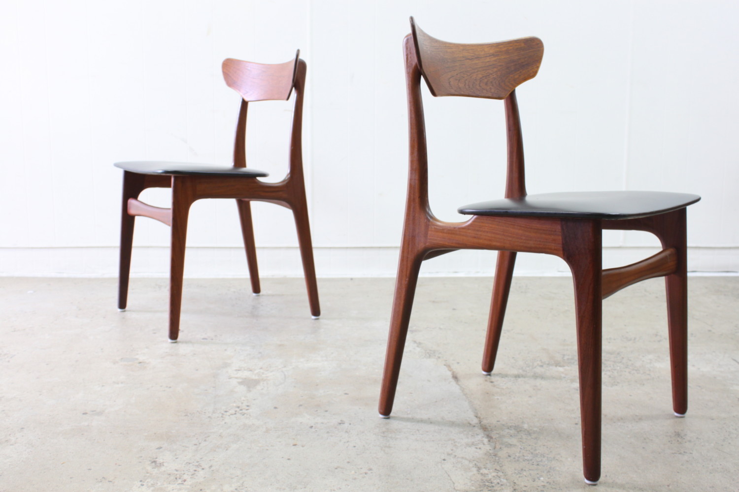 Danish Dining Chairs by SchiØnning & Elgaard