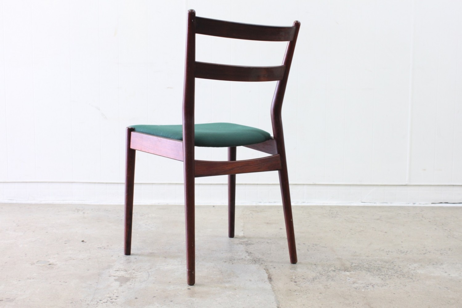 Rosewood Ladder Back Chairs
