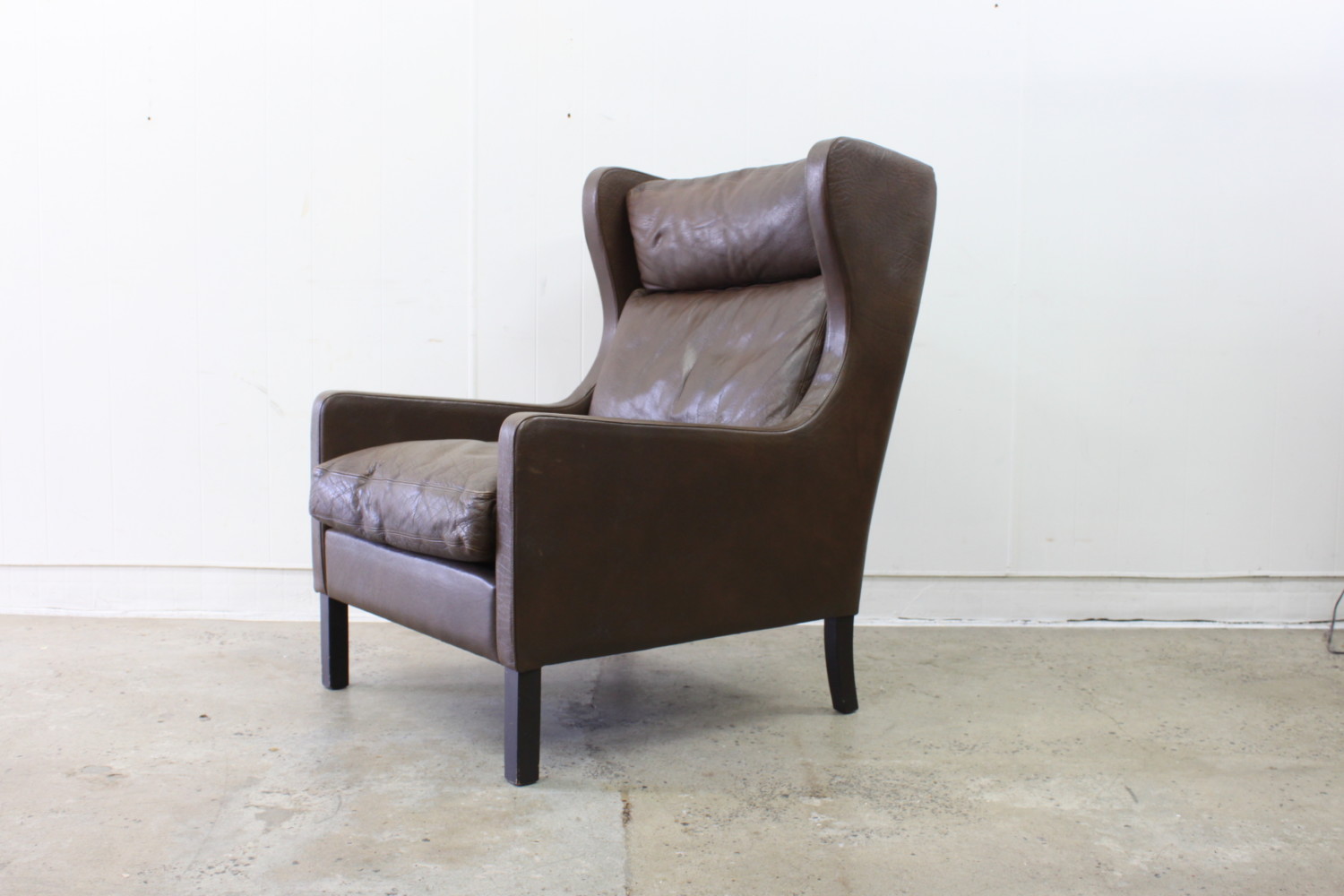 Danish Leather Armchair