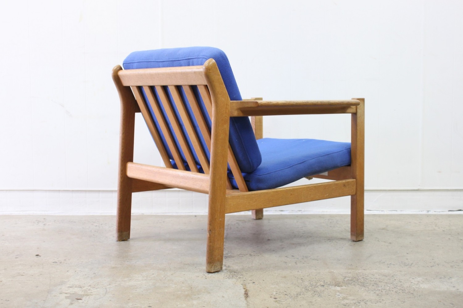 Pair of Oak Armchairs by Borge Mogensen