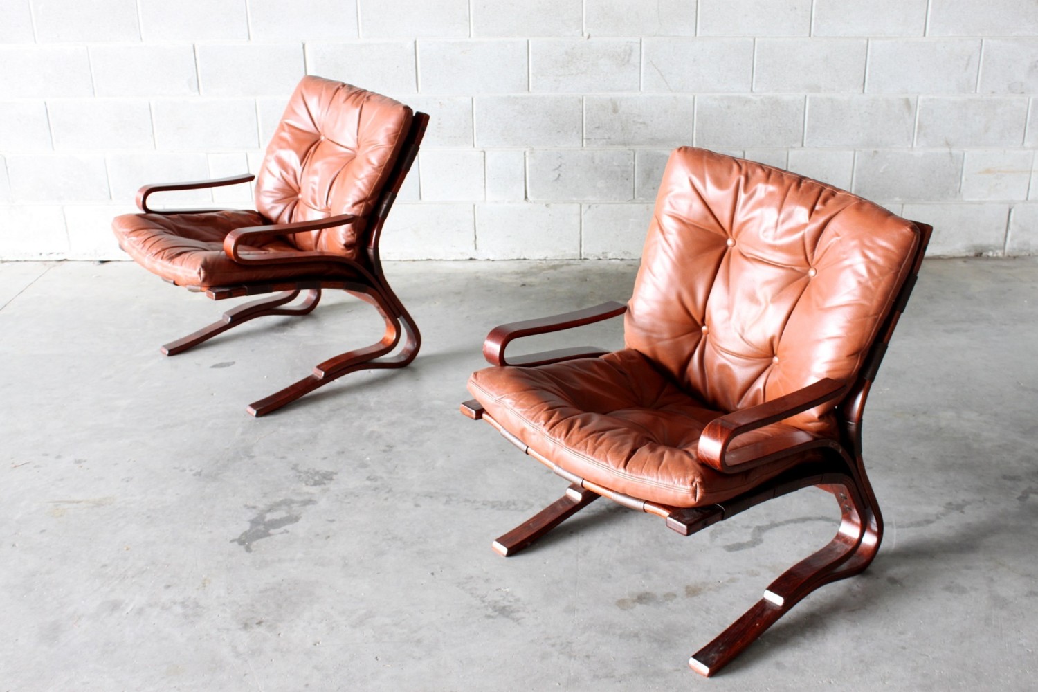 Pair of Sling Chairs