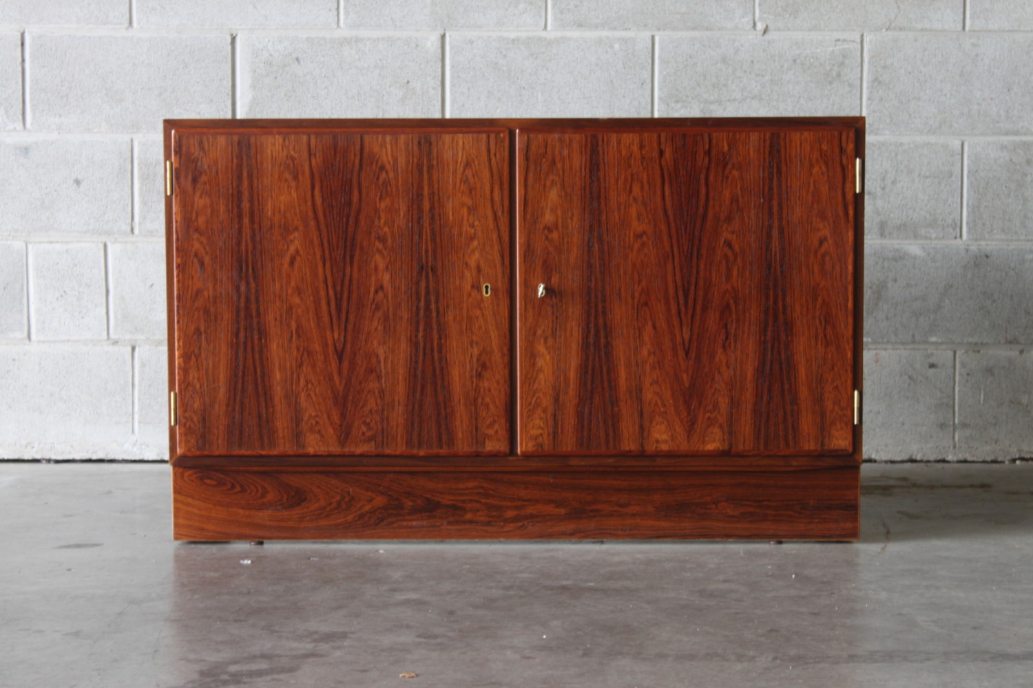 Compact Sideboard by Poul Hundevad