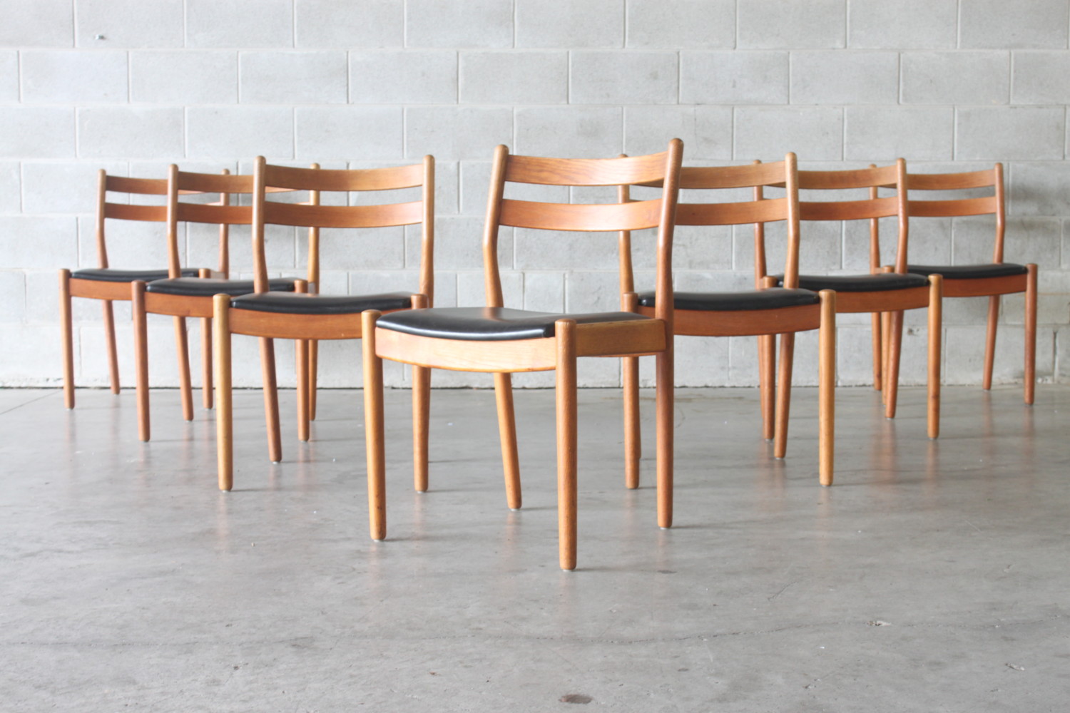 Dining Chairs by Poul Volther