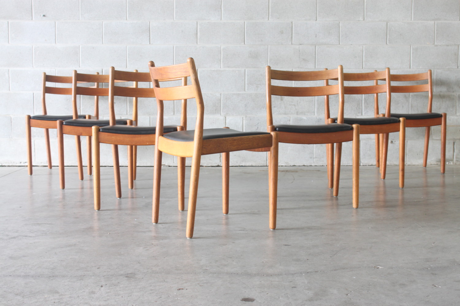 Dining Chairs by Poul Volther