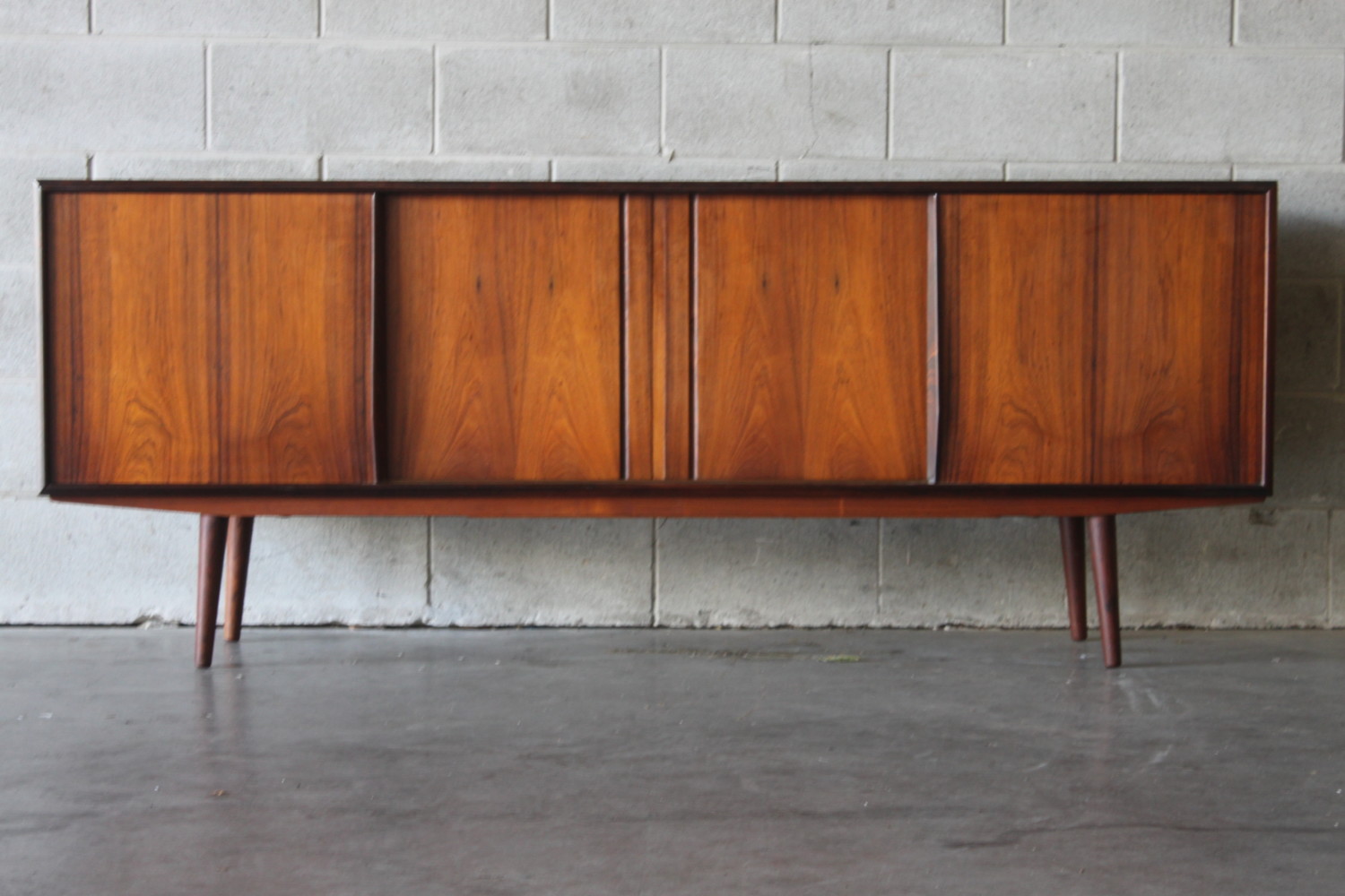 Rosewood Sideboard by E.W Bach
