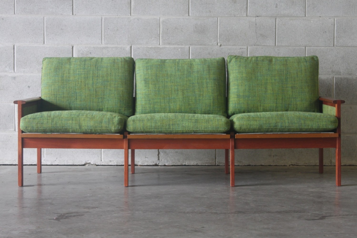 Sofa Set by Illum Wikkelso