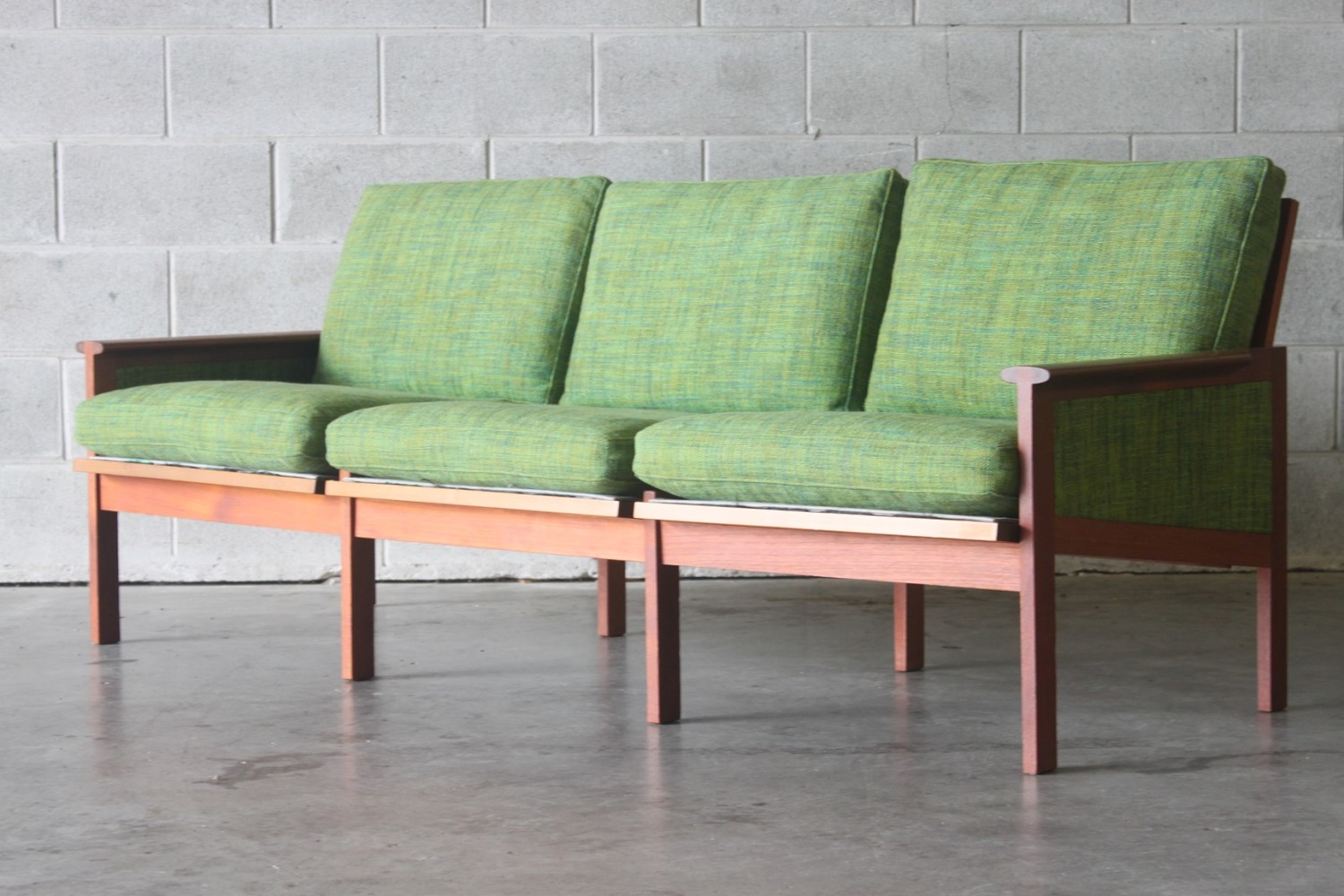 Sofa Set by Illum Wikkelso