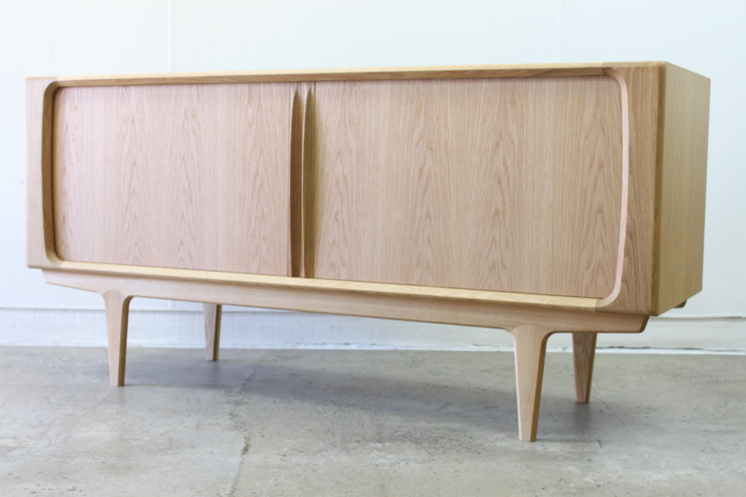 Oak Sideboard by Bernhard Pedersen sold
