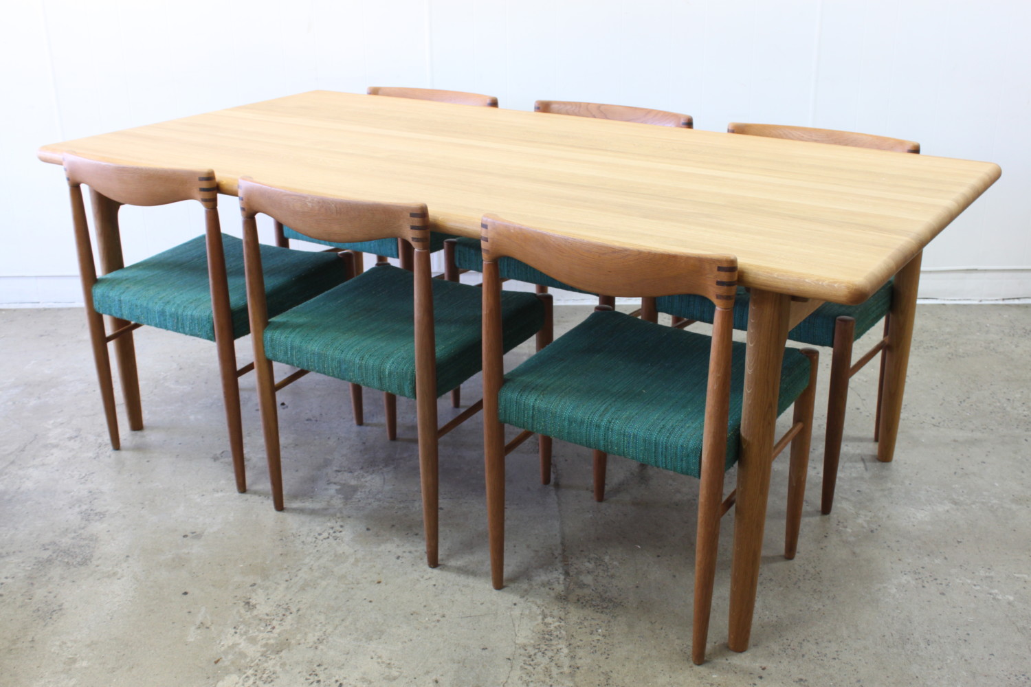 Oak Dining Table by Niels Moller sold