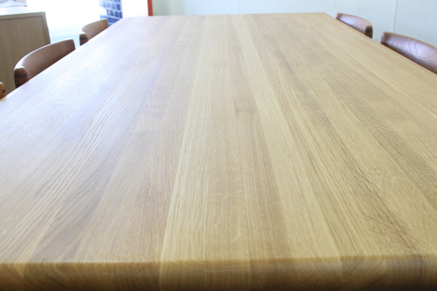 Oak Dining Table by Niels Moller sold