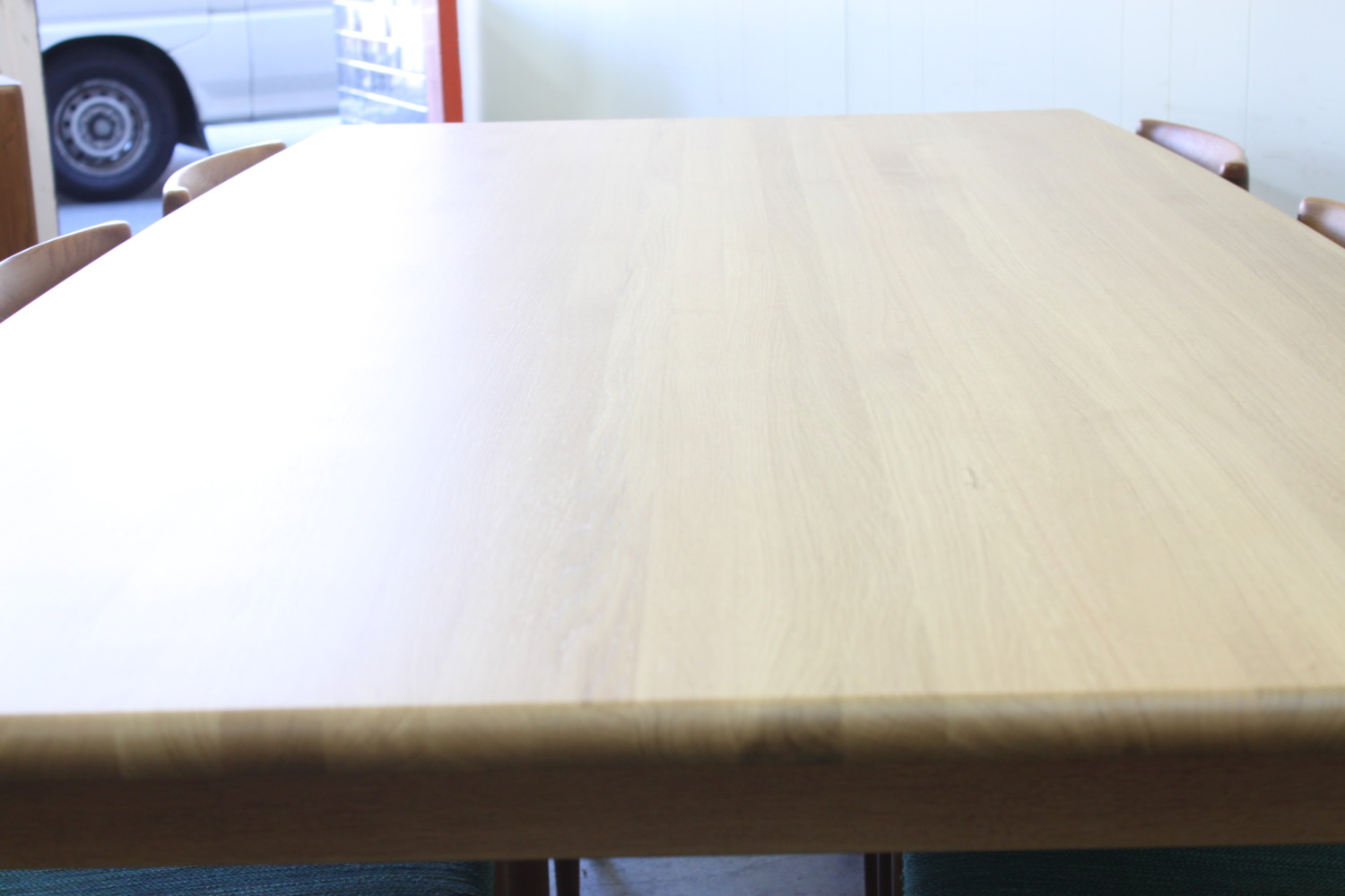 XL oak Table by Niels Moller